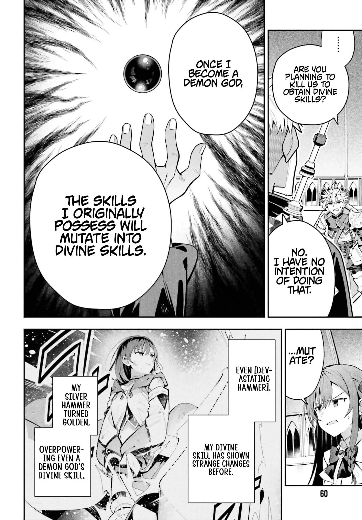 I’m the guild receptionist, but since I don’t want to work overtime, I think I’ll just solo the boss Chapter 47.2 page 15
