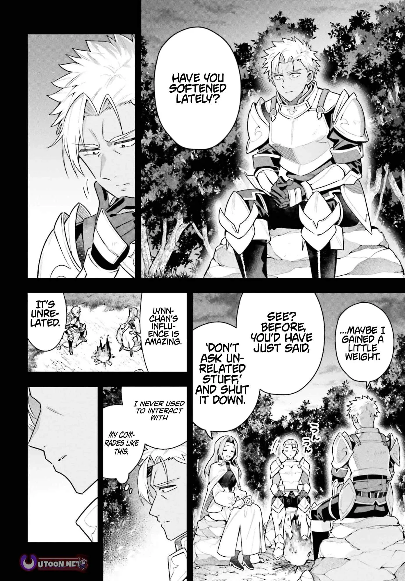 I’m the guild receptionist, but since I don’t want to work overtime, I think I’ll just solo the boss Chapter 47.2 page 9