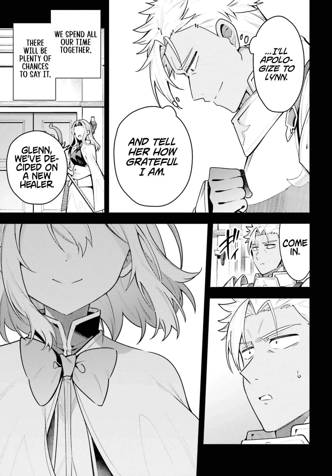 I’m the guild receptionist, but since I don’t want to work overtime, I think I’ll just solo the boss Chapter 47.2 page 12