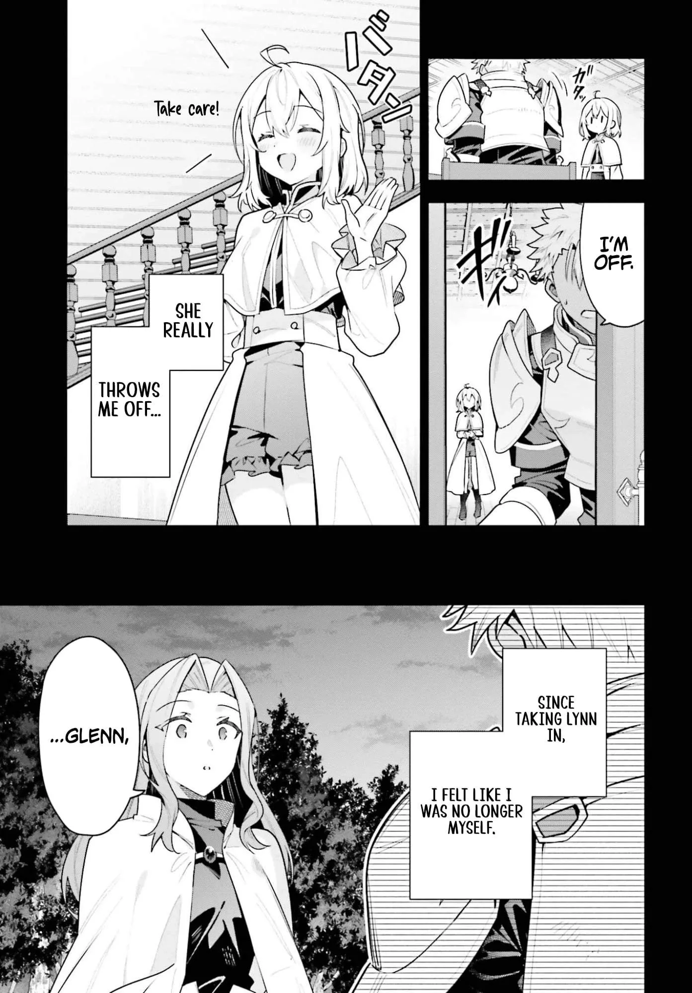 I’m the guild receptionist, but since I don’t want to work overtime, I think I’ll just solo the boss Chapter 47.2 page 8