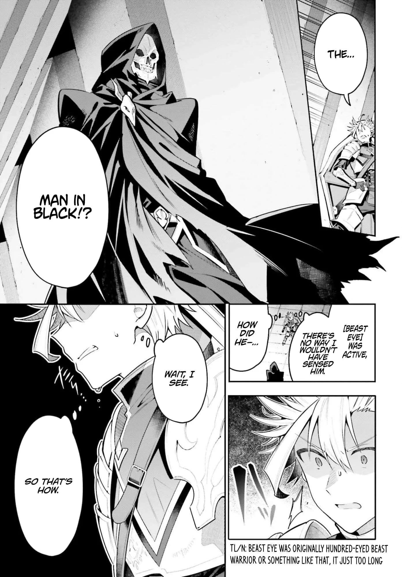 I’m the guild receptionist, but since I don’t want to work overtime, I think I’ll just solo the boss Chapter 46.1 page 9