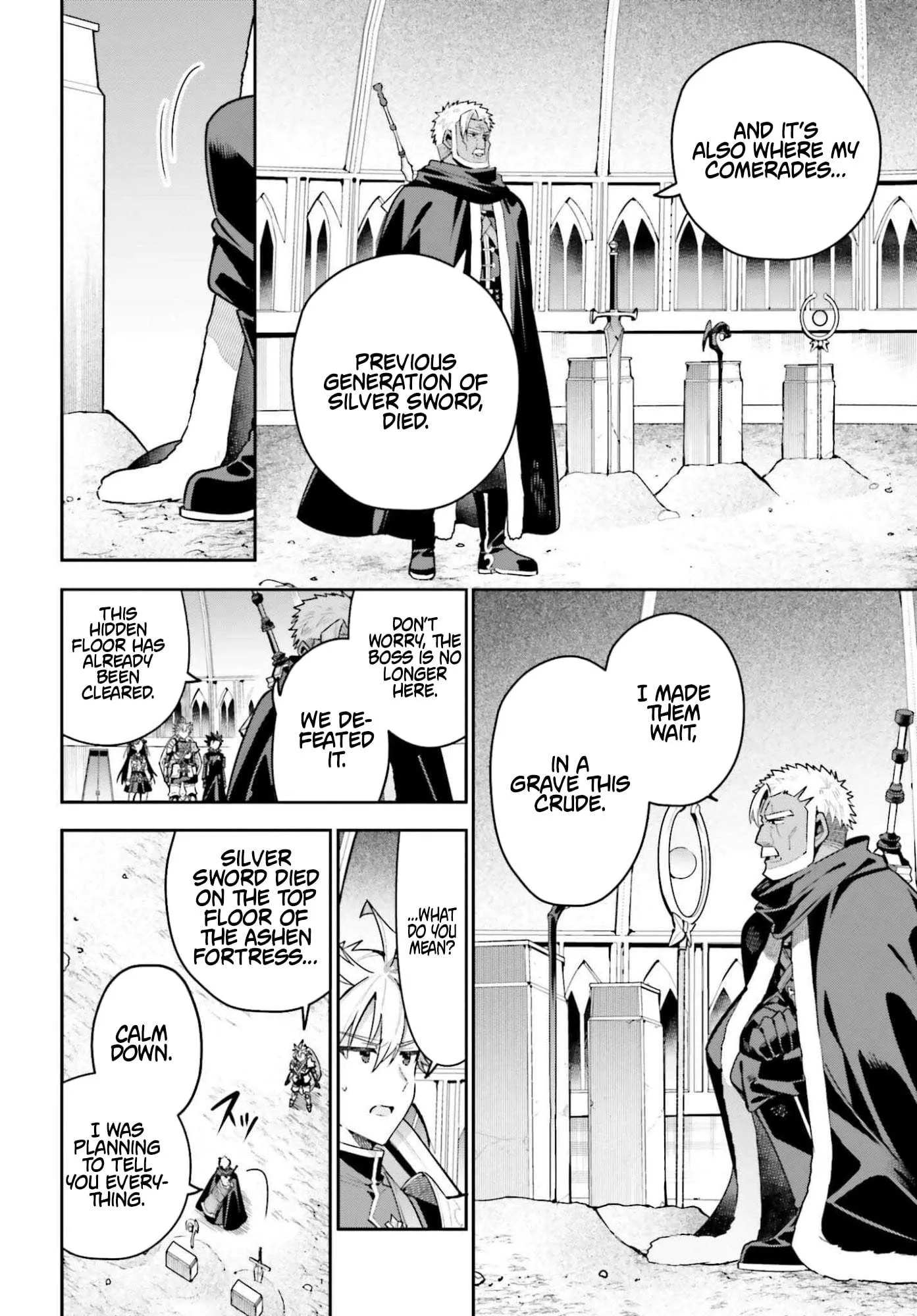 I’m the guild receptionist, but since I don’t want to work overtime, I think I’ll just solo the boss Chapter 46.2 page 2