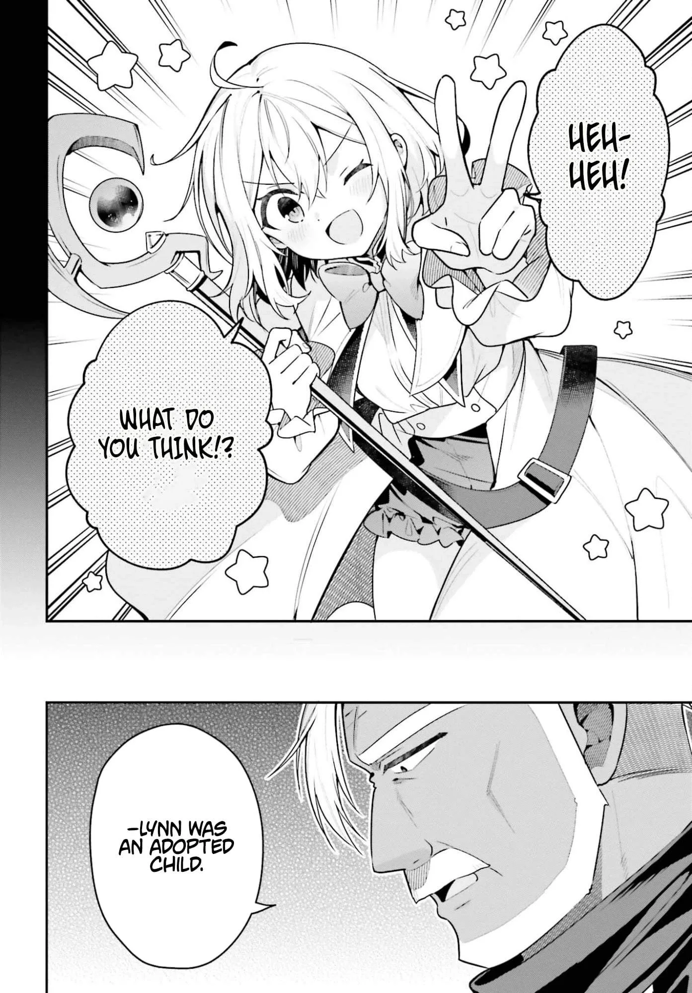 I’m the guild receptionist, but since I don’t want to work overtime, I think I’ll just solo the boss Chapter 47.2 page 13