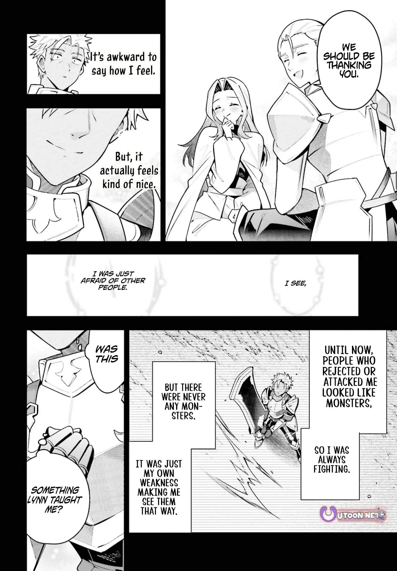 I’m the guild receptionist, but since I don’t want to work overtime, I think I’ll just solo the boss Chapter 47.2 page 11