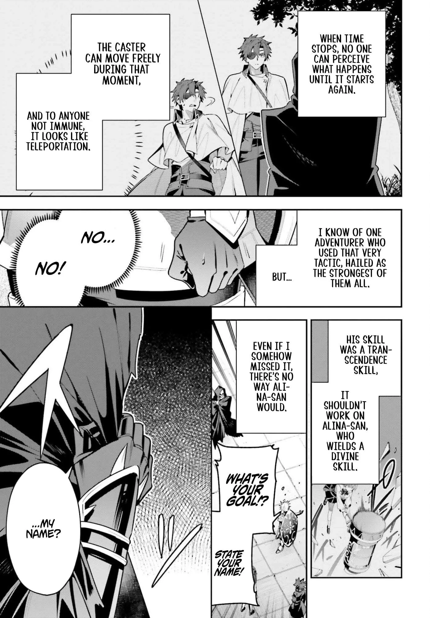 I’m the guild receptionist, but since I don’t want to work overtime, I think I’ll just solo the boss Chapter 46.1 page 11