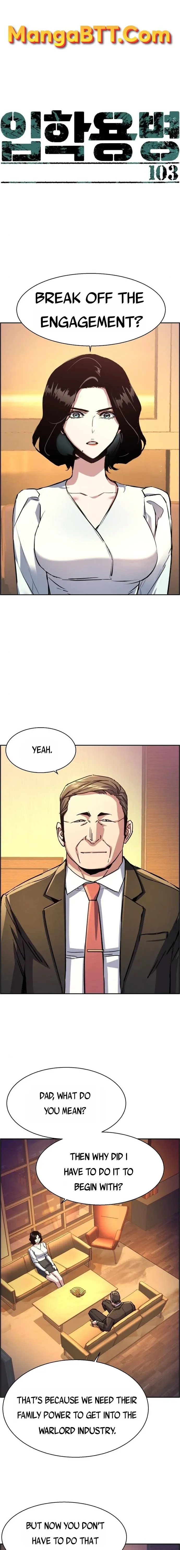 Mercenary Enrollment Chapter 103 page 2