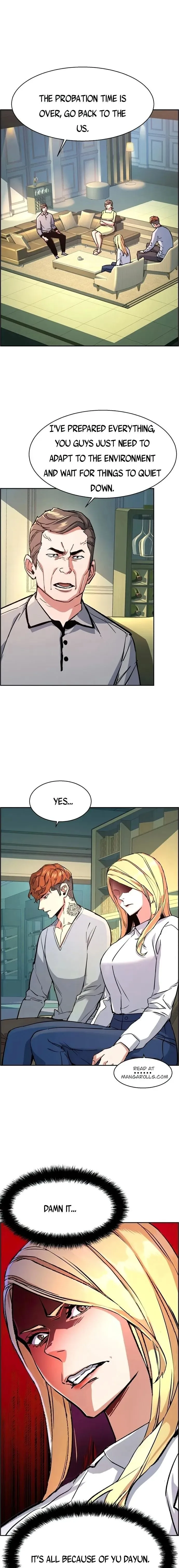 Mercenary Enrollment Chapter 107 page 7