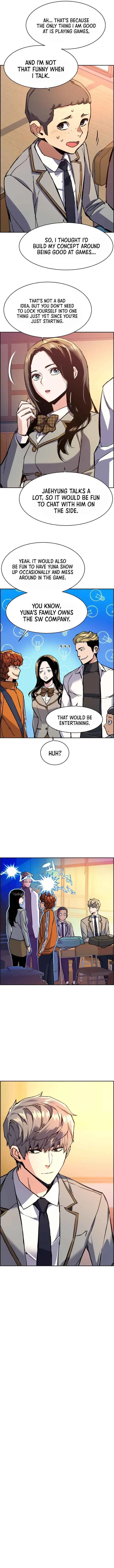 Mercenary Enrollment Chapter 134 page 3