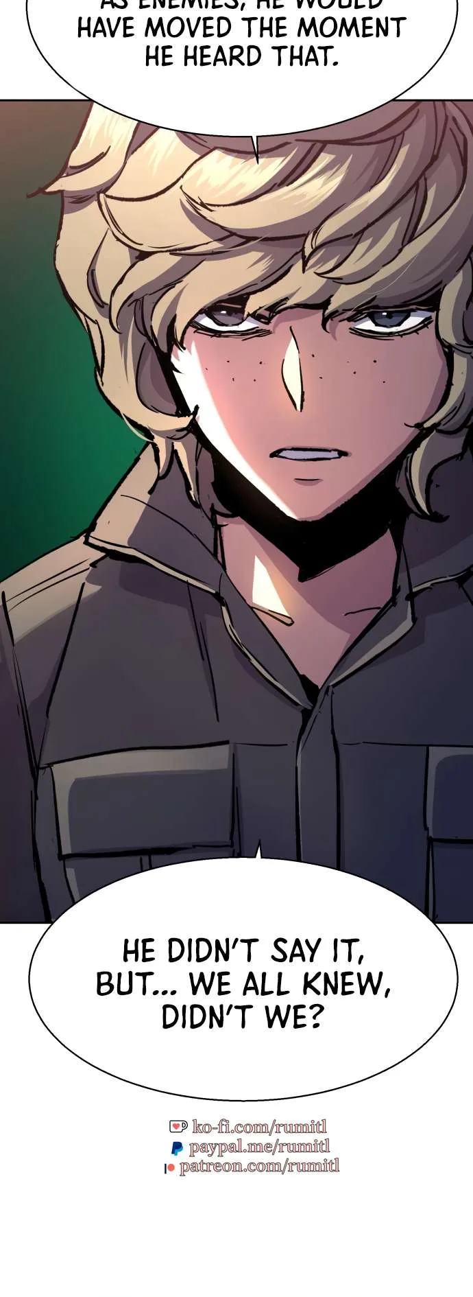 Mercenary Enrollment Chapter 140 page 36