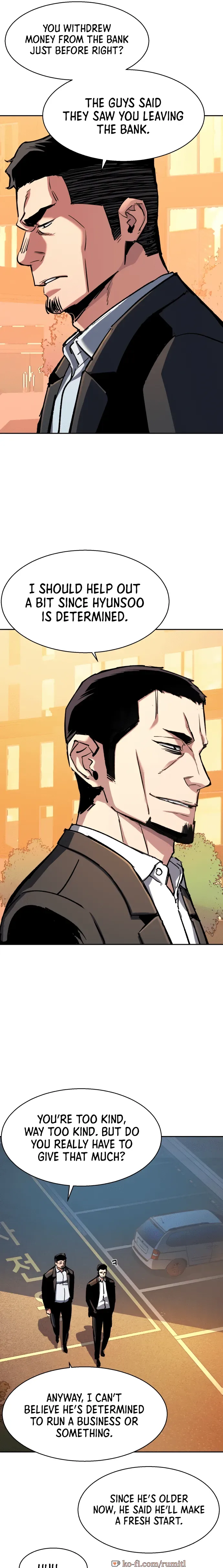 Mercenary Enrollment Chapter 146 page 17