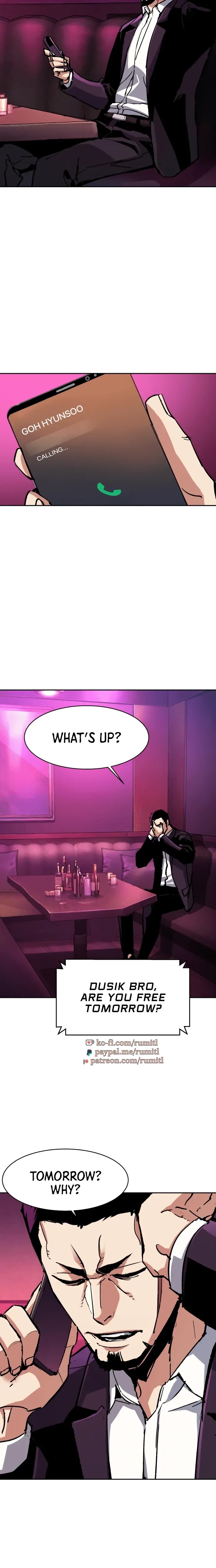 Mercenary Enrollment Chapter 146 page 8