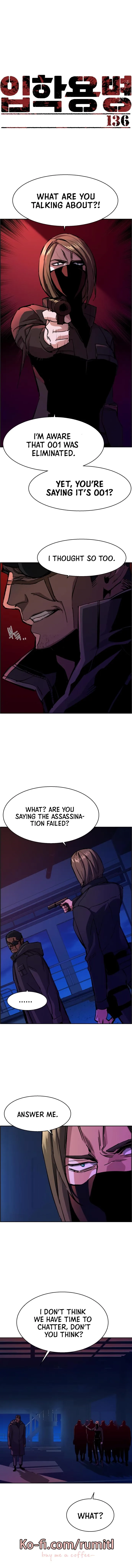 Mercenary Enrollment Chapter 136 page 2