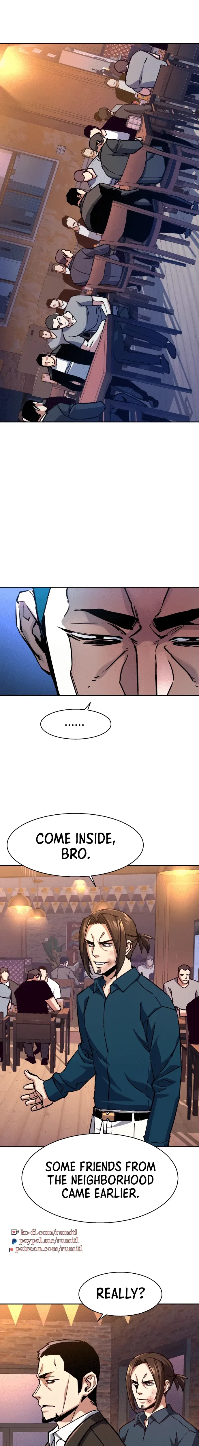 Mercenary Enrollment Chapter 146 page 21