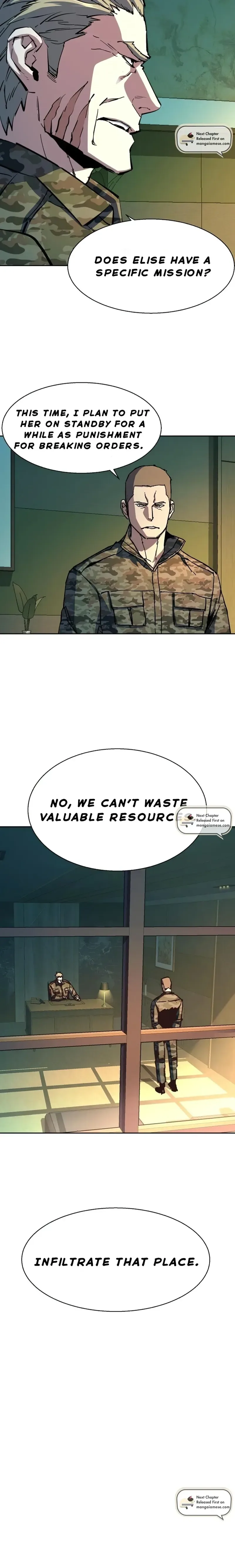 Mercenary Enrollment Chapter 152 page 11