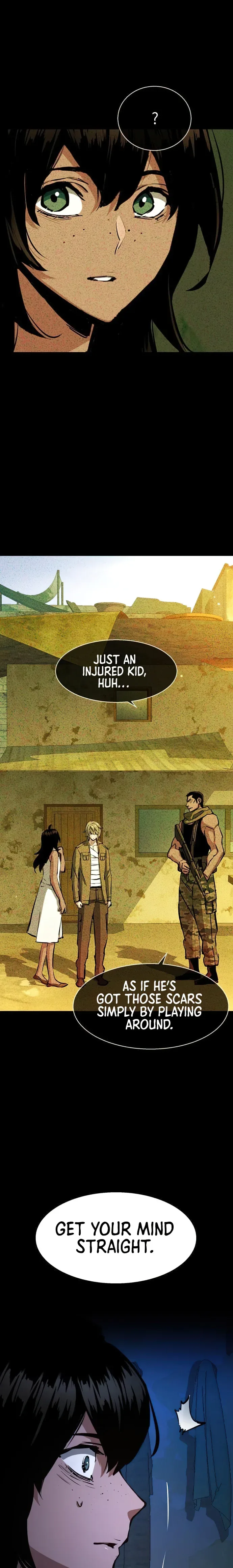 Mercenary Enrollment Chapter 160 page 8