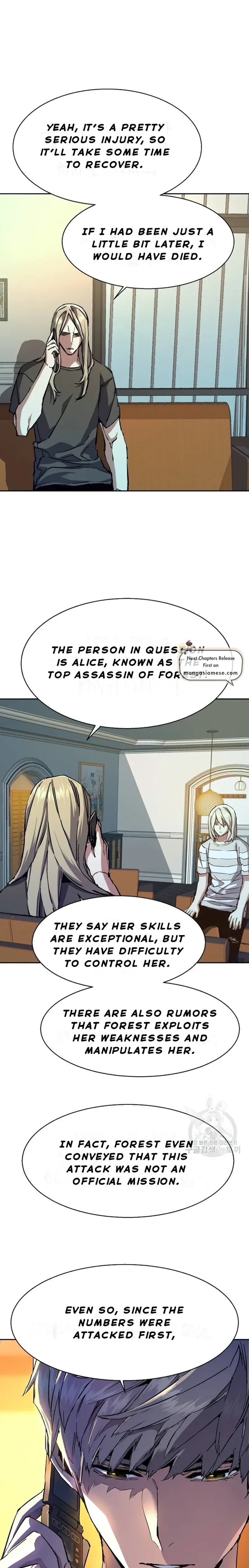 Mercenary Enrollment Chapter 154 page 2