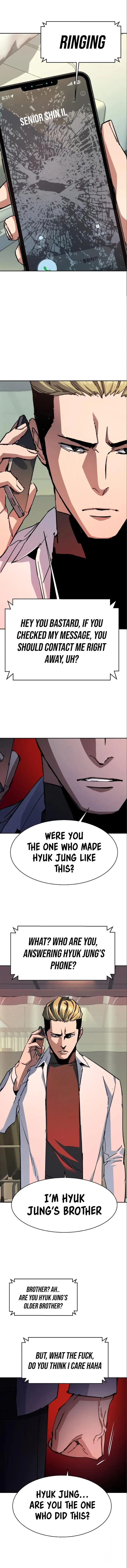 Mercenary Enrollment Chapter 164 page 11