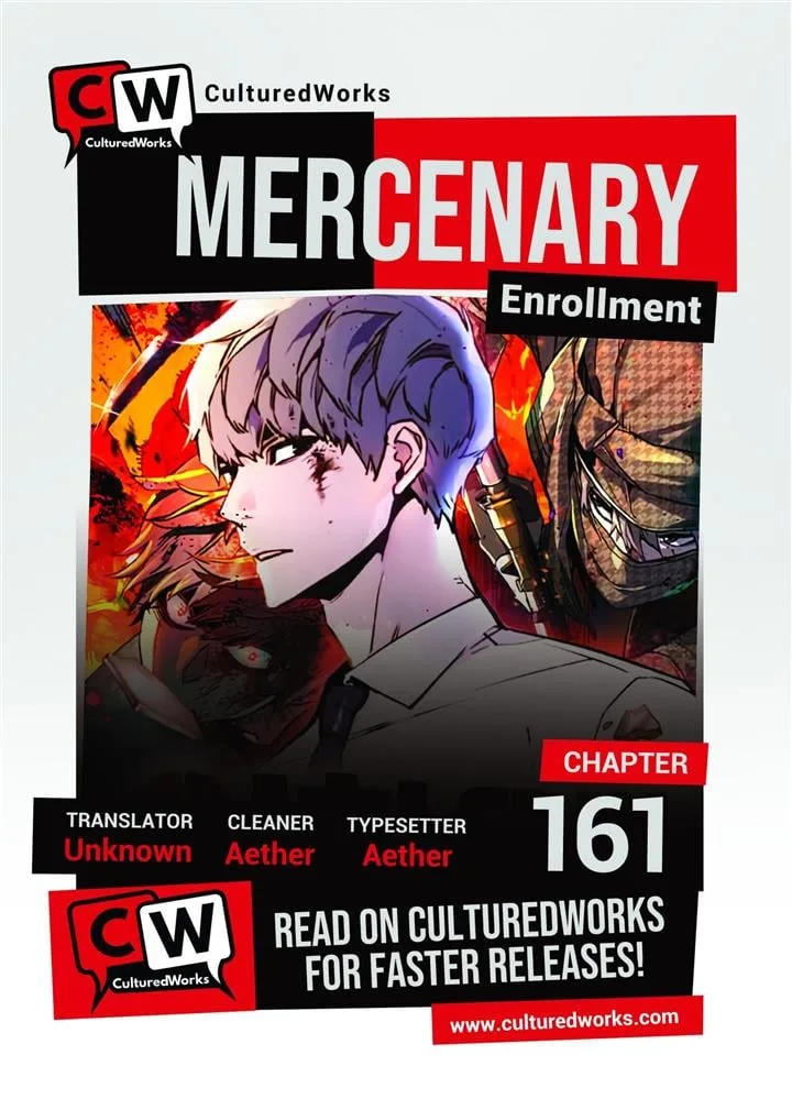 Mercenary Enrollment Chapter 161 page 2