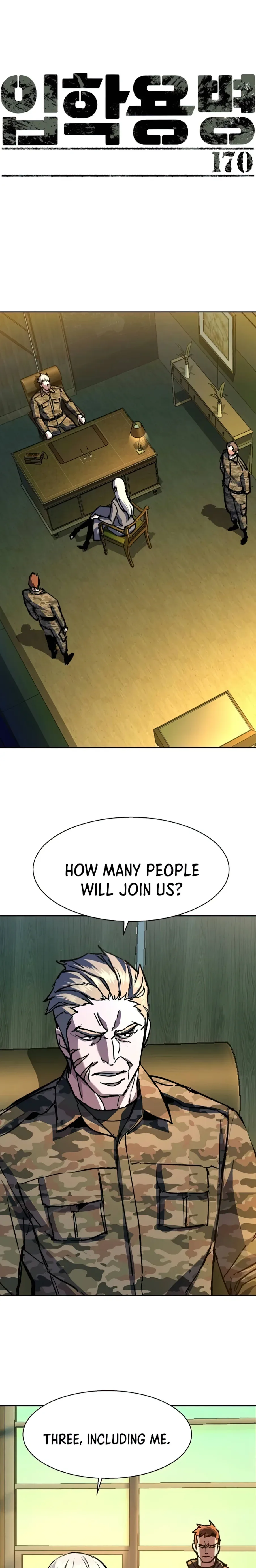 Mercenary Enrollment Chapter 170 page 2