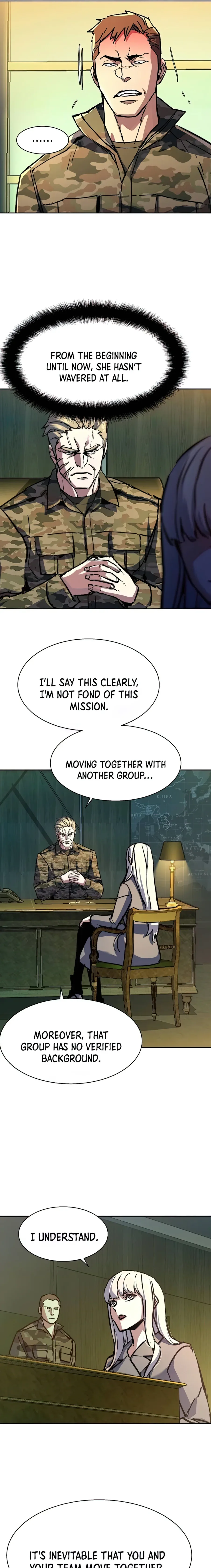 Mercenary Enrollment Chapter 170 page 4
