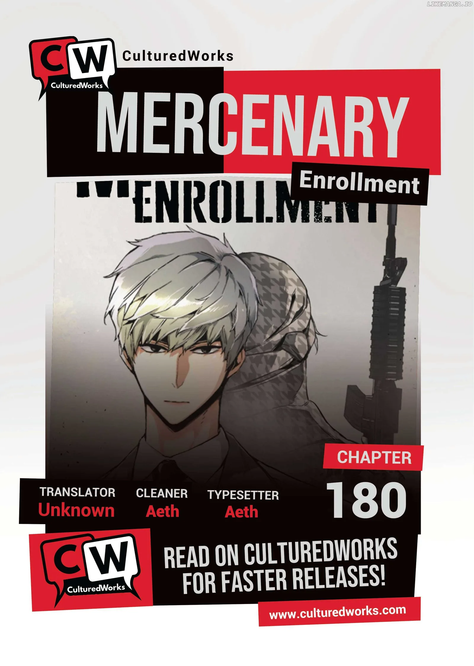 Mercenary Enrollment Chapter 180 page 2