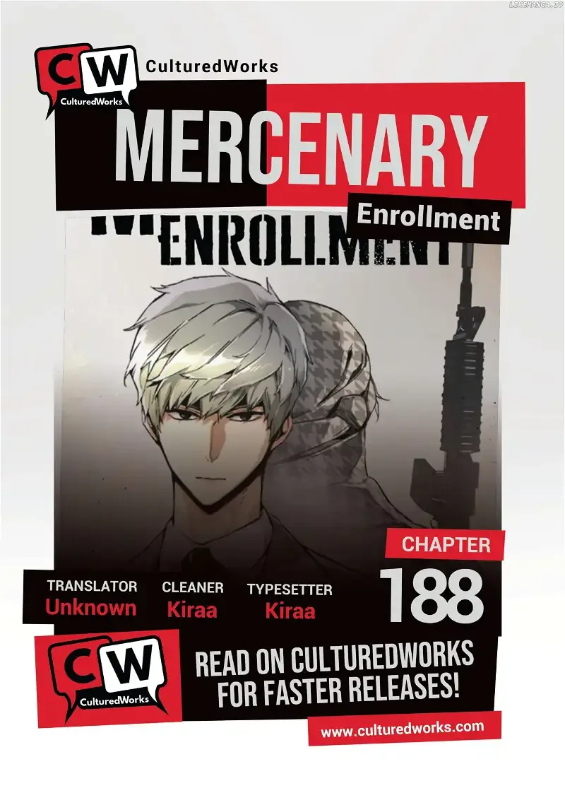 Mercenary Enrollment Chapter 188 page 2