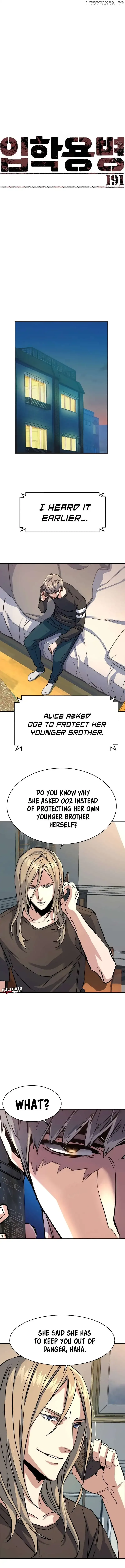 Mercenary Enrollment Chapter 191 page 3