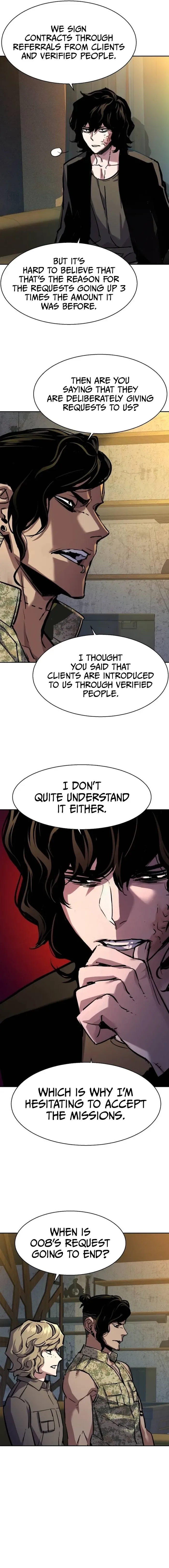 Mercenary Enrollment Chapter 202 page 3