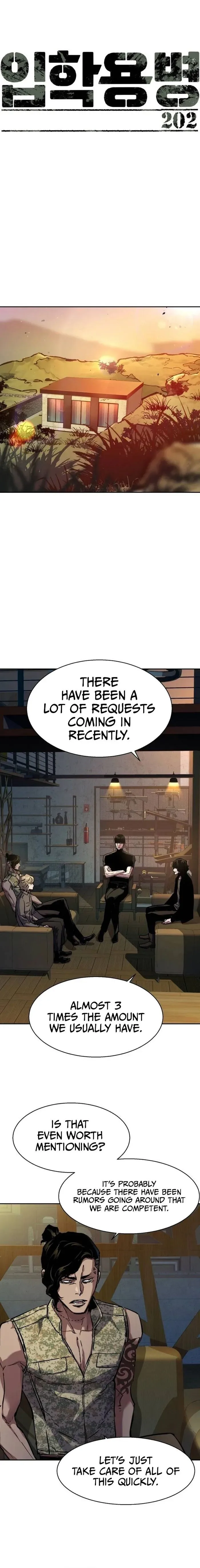 Mercenary Enrollment Chapter 202 page 2
