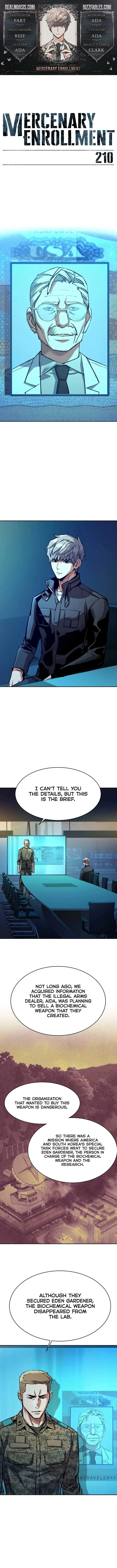 Mercenary Enrollment Chapter 210 page 2