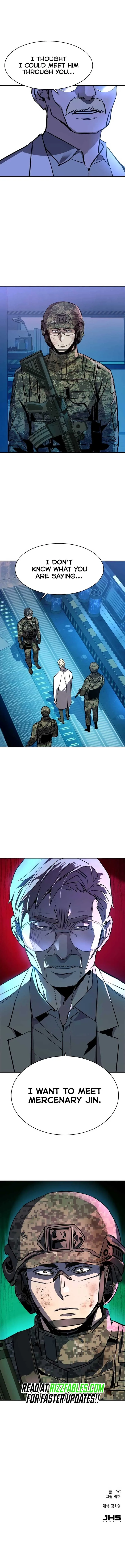 Mercenary Enrollment Chapter 209 page 14