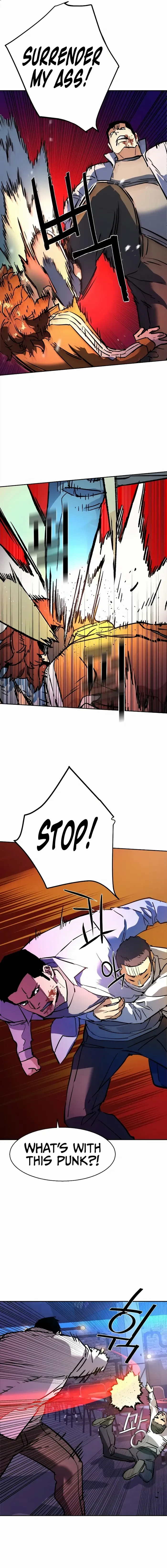 Mercenary Enrollment Chapter 207 page 21