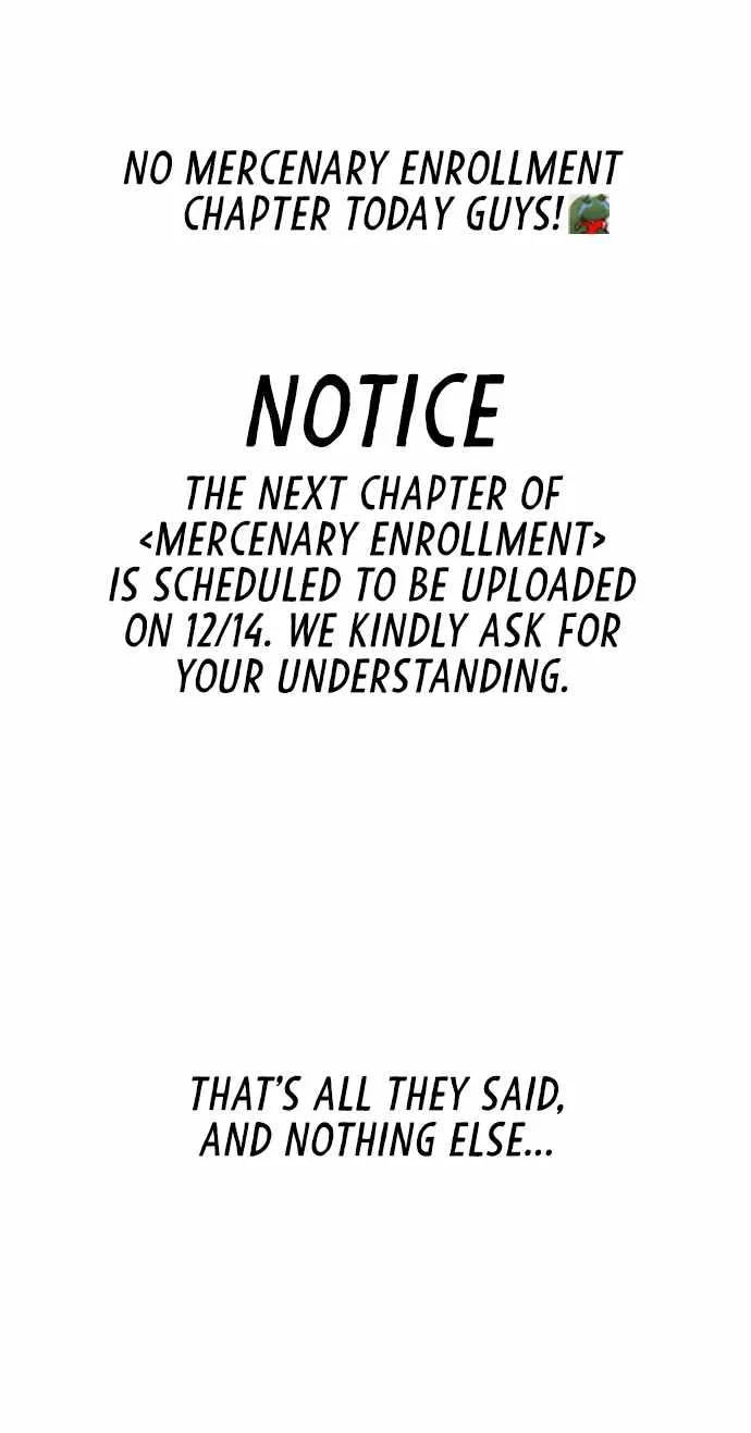 Mercenary Enrollment Chapter 216.5 page 2