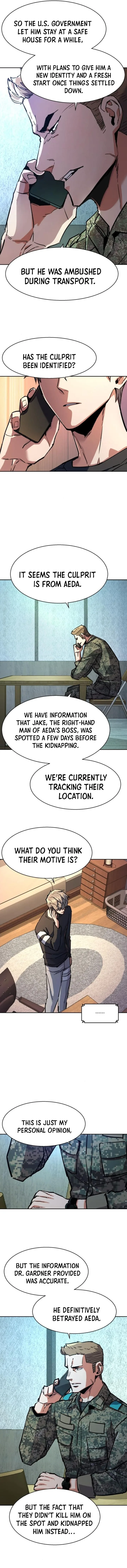 Mercenary Enrollment Chapter 216 page 7