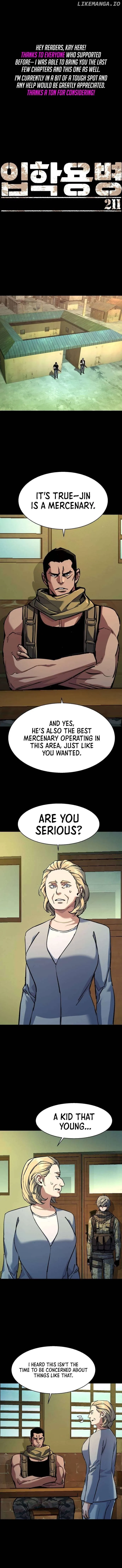 Mercenary Enrollment Chapter 211 page 2