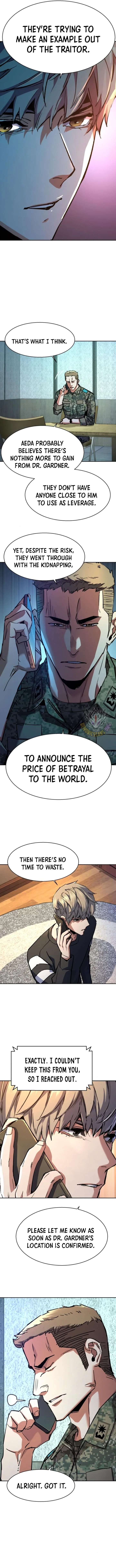 Mercenary Enrollment Chapter 216 page 8