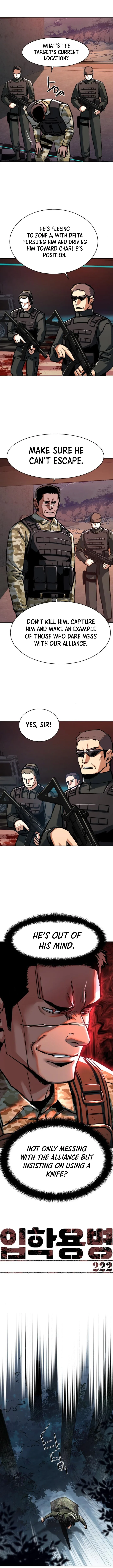 Mercenary Enrollment Chapter 222 page 3