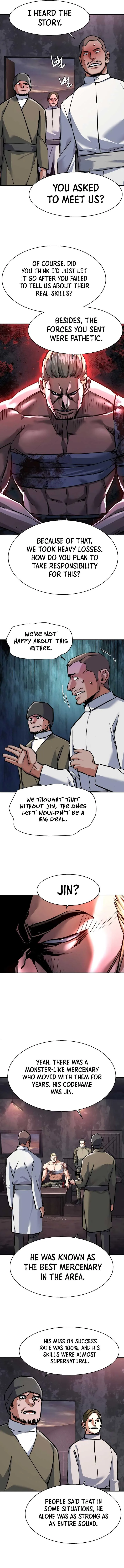 Mercenary Enrollment Chapter 224 page 11
