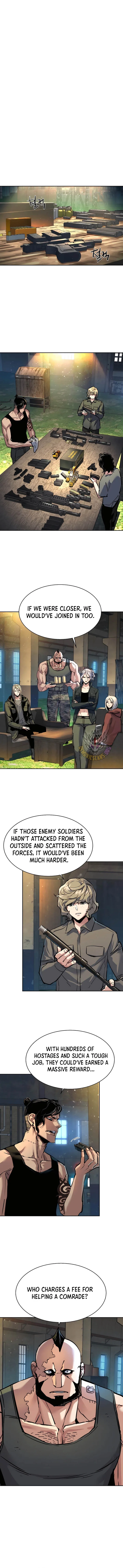 Mercenary Enrollment Chapter 244 page 9