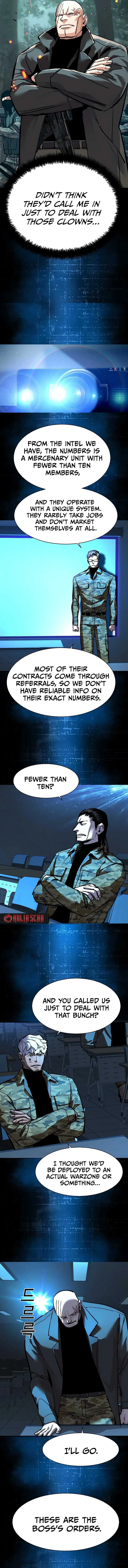Mercenary Enrollment Chapter 247 page 11