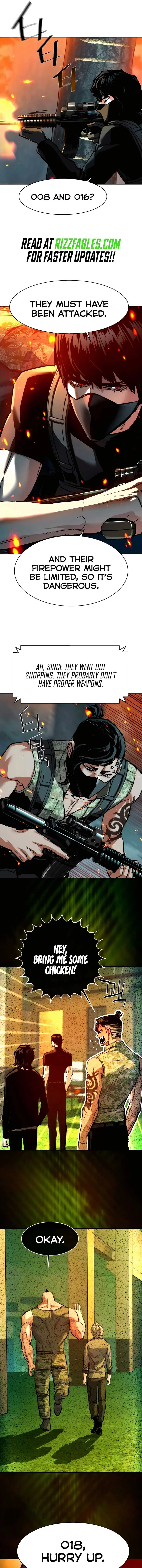Mercenary Enrollment Chapter 248 page 7