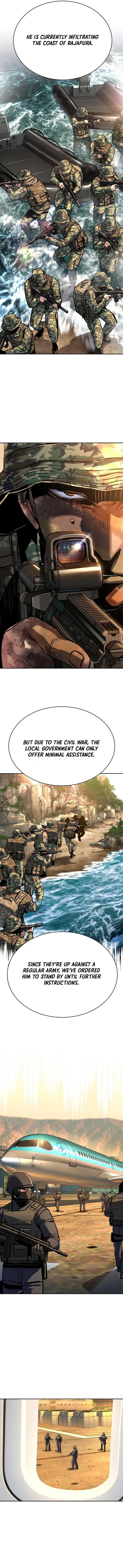 Mercenary Enrollment Chapter 241 page 5