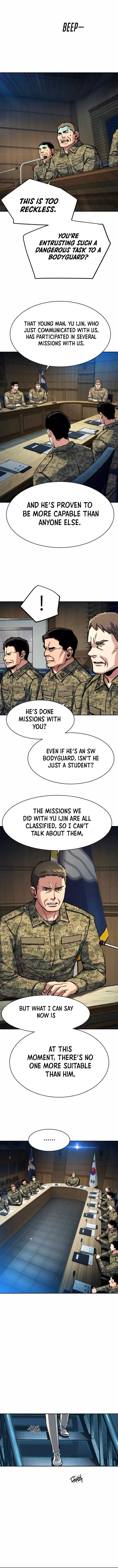 Mercenary Enrollment Chapter 242 page 9