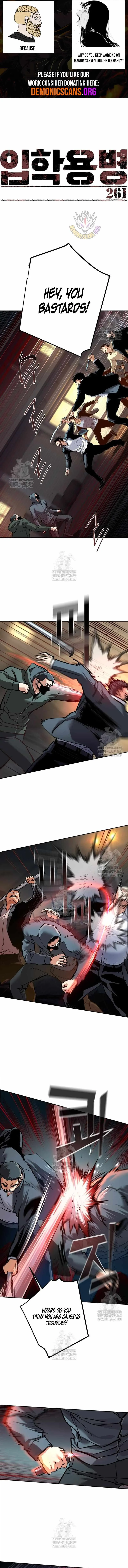 Mercenary Enrollment Chapter 261 page 3