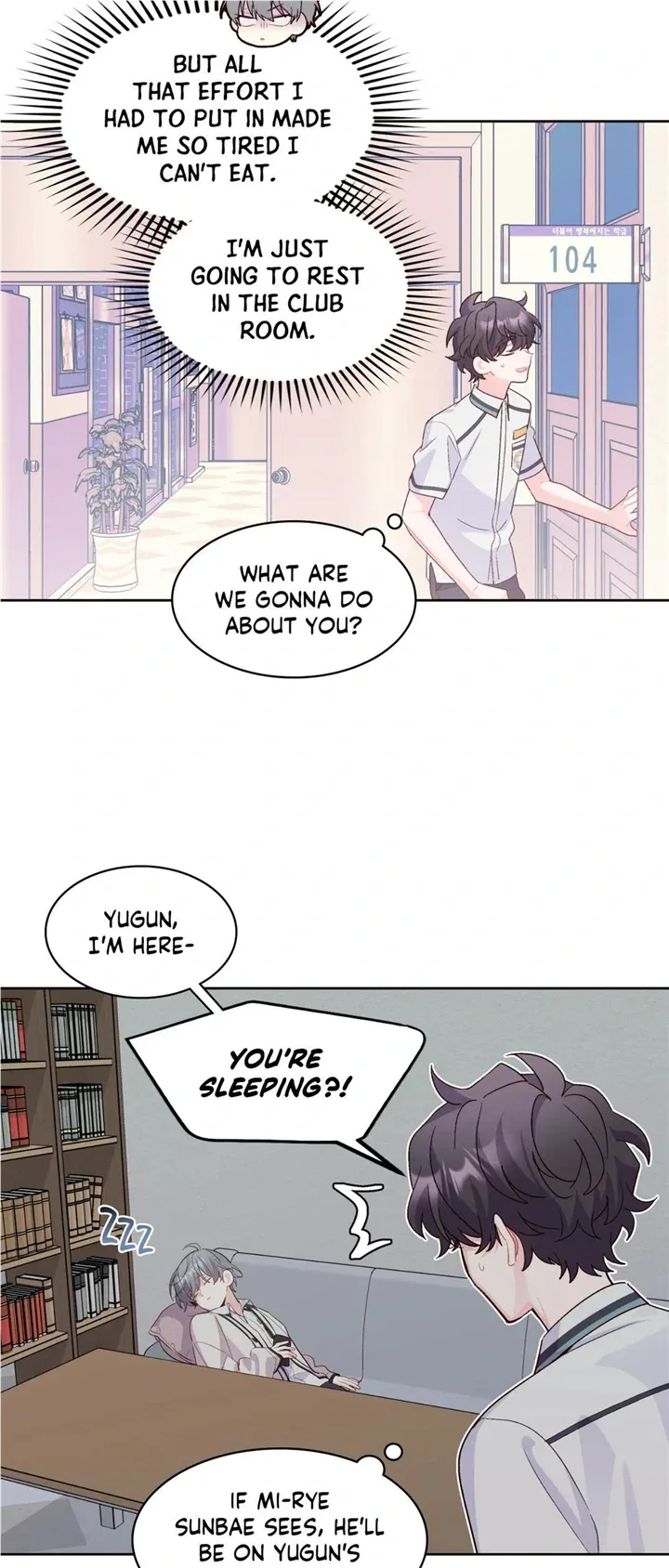 Merry Marbling Chapter 54 page 46