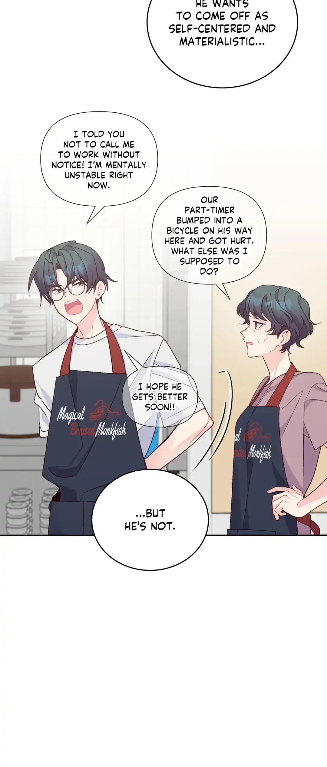 Merry Marbling Chapter 90 page 14