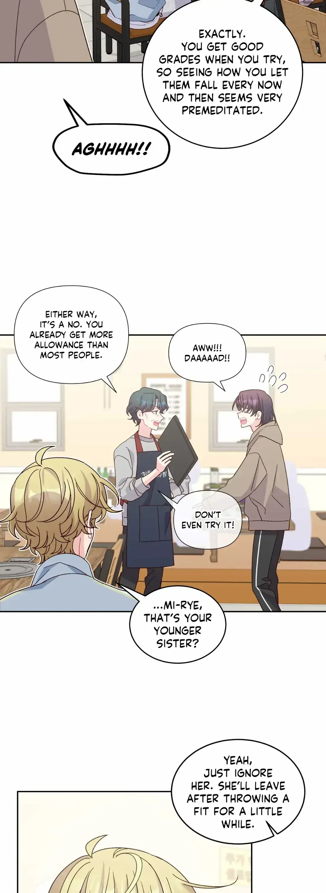 Merry Marbling Chapter 100 page 4