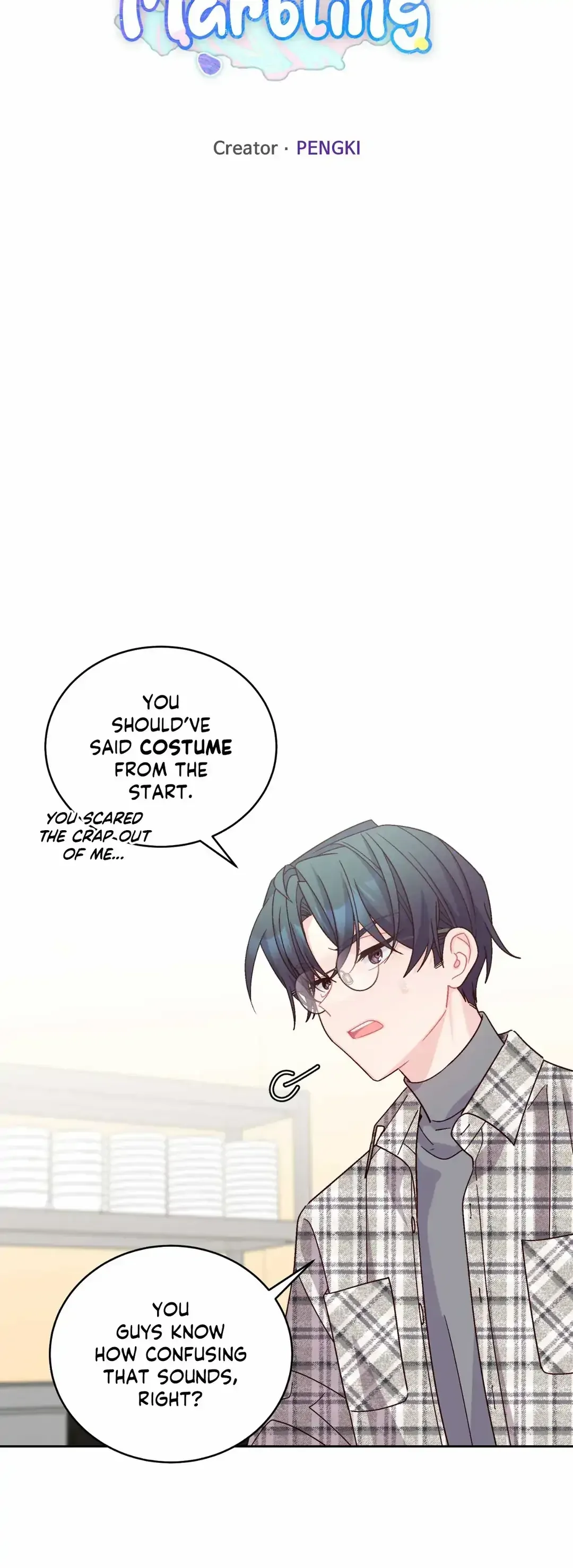 Merry Marbling Chapter 100 page 9