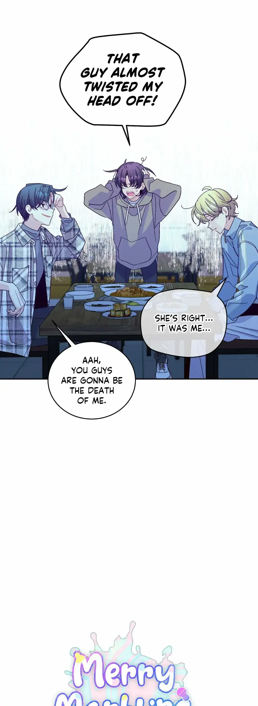 Merry Marbling Chapter 100 page 8