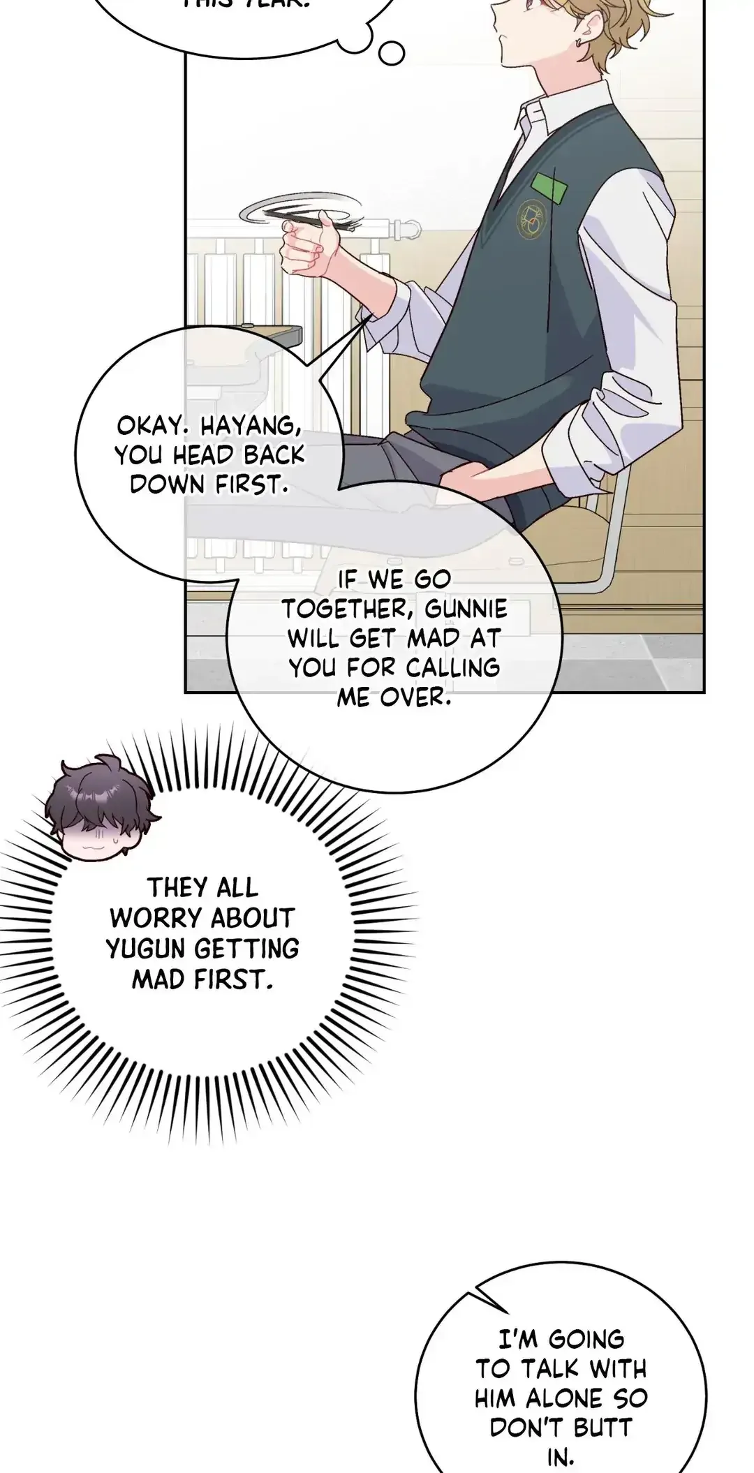 Merry Marbling Chapter 104 page 27